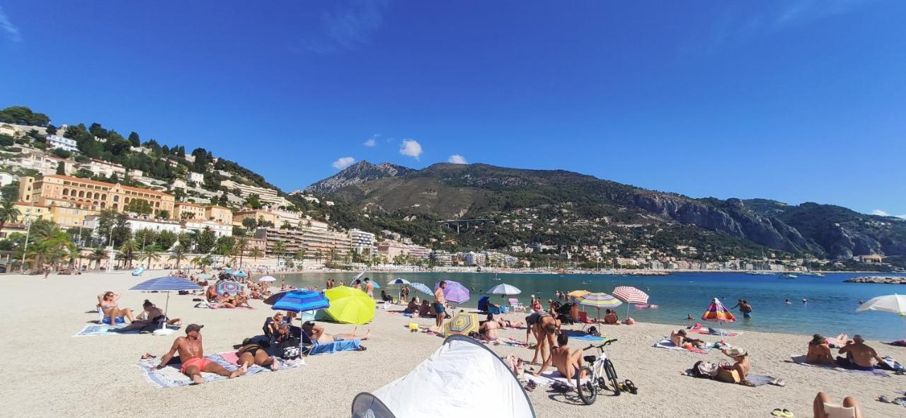 Superbe Appartement 2 Pieces A 2 Pas De La Plage,Dans La Vieille Ville Menton Exterior foto