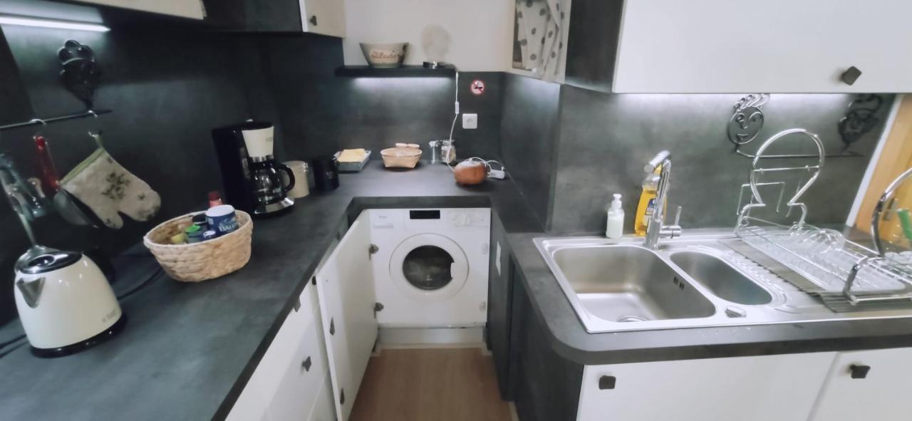 Superbe Appartement 2 Pieces A 2 Pas De La Plage,Dans La Vieille Ville Menton Exterior foto