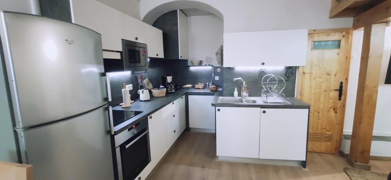 Superbe Appartement 2 Pieces A 2 Pas De La Plage,Dans La Vieille Ville Menton Exterior foto