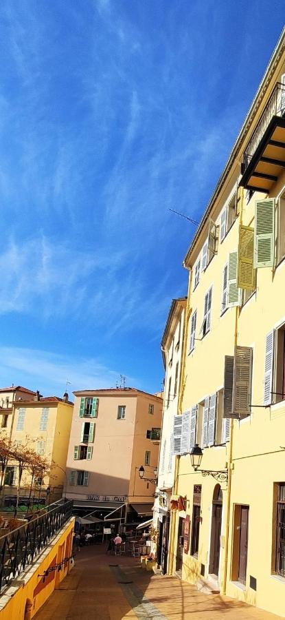 Superbe Appartement 2 Pieces A 2 Pas De La Plage,Dans La Vieille Ville Menton Exterior foto