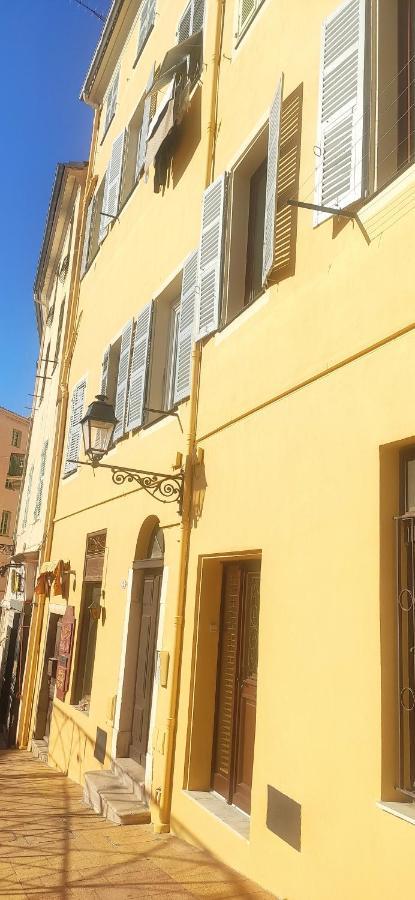 Superbe Appartement 2 Pieces A 2 Pas De La Plage,Dans La Vieille Ville Menton Exterior foto