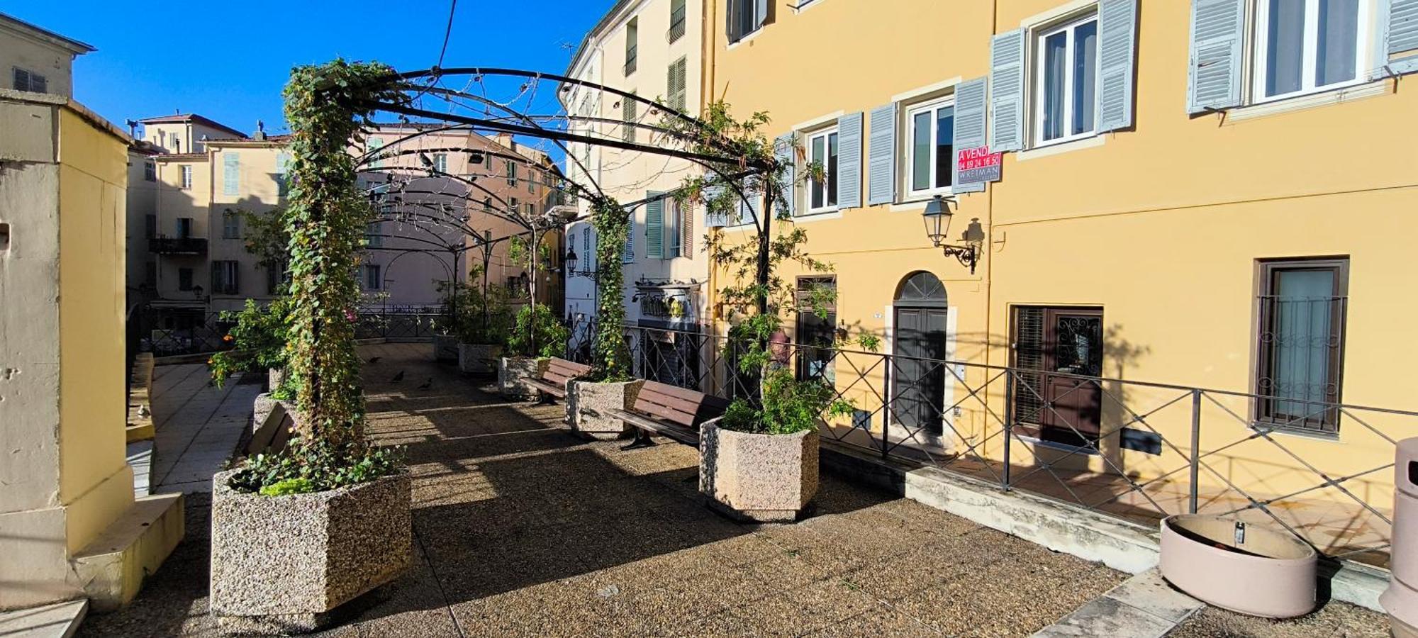 Superbe Appartement 2 Pieces A 2 Pas De La Plage,Dans La Vieille Ville Menton Exterior foto